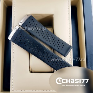 Копия Ремешок для часов Tag Heuer черный (05483)