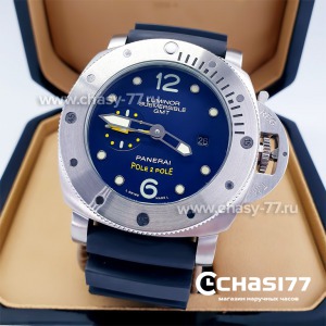 Копия Panerai Luminor Submersible GMT Pole2Pole (16486)