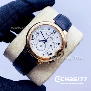 Копия Cartier Ballon Bleu Chronograph (14789)