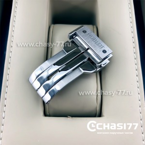 Копия Застежка-клипса Hublot Silver - 22 мм (11091)