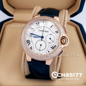 Копия Cartier Ballon Bleu Chronograph (14791)