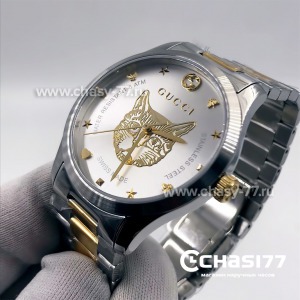 Gucci G-Timeless Gold Cat (15292)