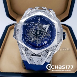 HUBLOT Big Bang Sang Bleu (17695)