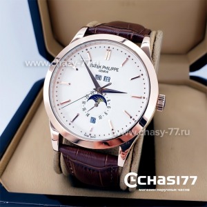 Копия Patek Philippe Annual Calendar (18596)